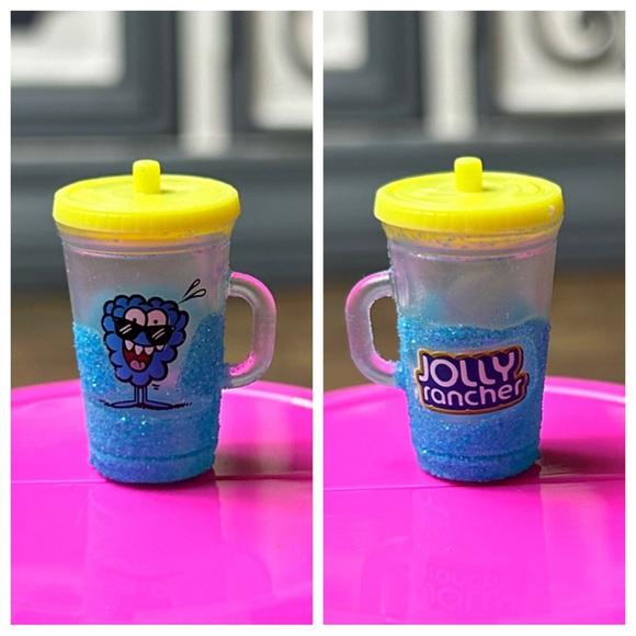 L.O.L Surprise Love Mini Sweets Surprise-O-Matic Jolly Rancher Blue Raspberry - Picture 6 of 10